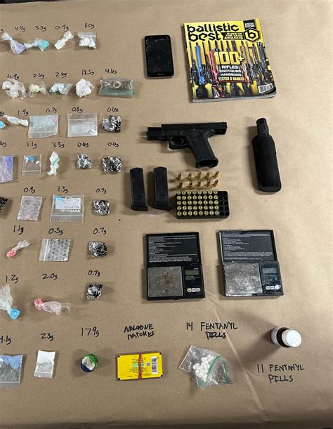 Police investigating Monterey drug overdose discover more than $30,000 worth of fentanyl